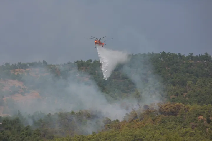 Σουφλί: Πυρκαγιά σε αγροτική έκταση στα Λάβαρα του Δήμου Σουφλίου