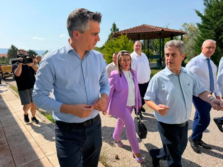 Στην Καστοριά ο Χρ. Δήμας: Πολύ σύντομα η προκήρυξη για το φράγμα Νεστορίου (pics)