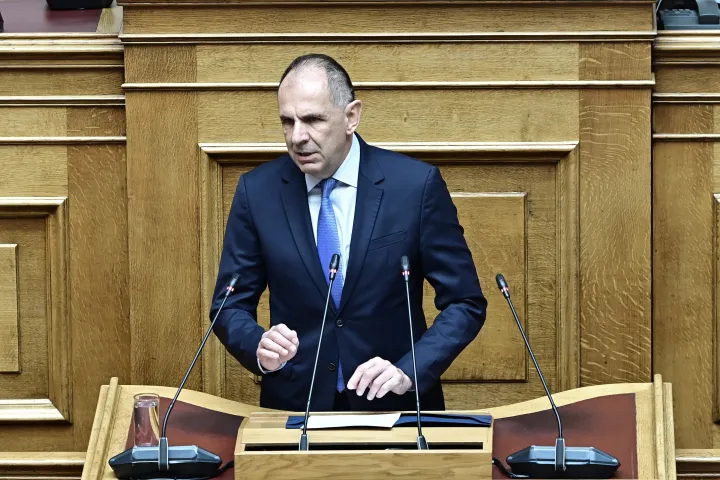 Τηλεφωνική συνομιλία Γ. Γεραπετρίτη με τον Αιγύπτιο ΥΠΕΞ: «Ψηλά» στην ατζέντα η ενίσχυση των διμερών σχέσεων
