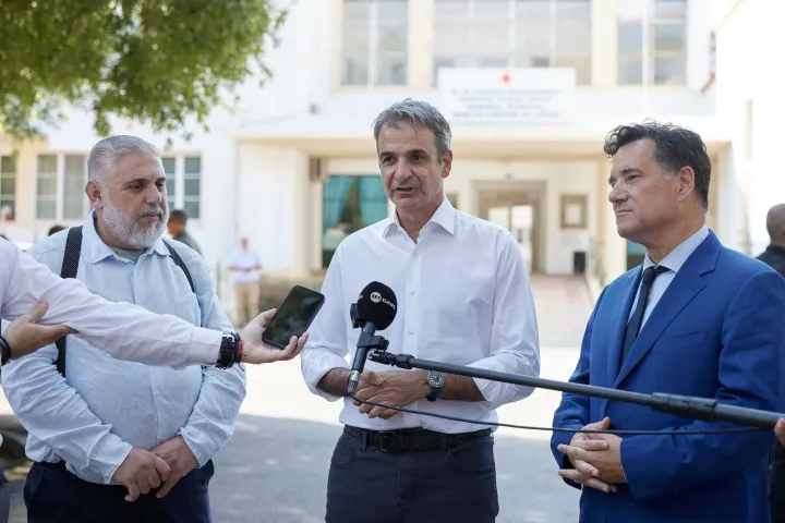 Κυρ. Μητσοτάκης από Λέρο: Οι ακρίτες είχαν πονέσει από την πολιτική ανοικτών συνόρων, αντιμετωπίσαμε τη μάστιγα του μεταναστευτικού