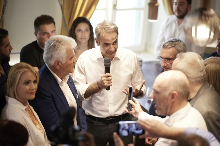 Κυρ. Μητσοτάκης: Στις εκλογές του 2027 θα κριθεί ποιος θα διαπραγματευτεί για την Ελλάδα στην Ευρώπη (vid)