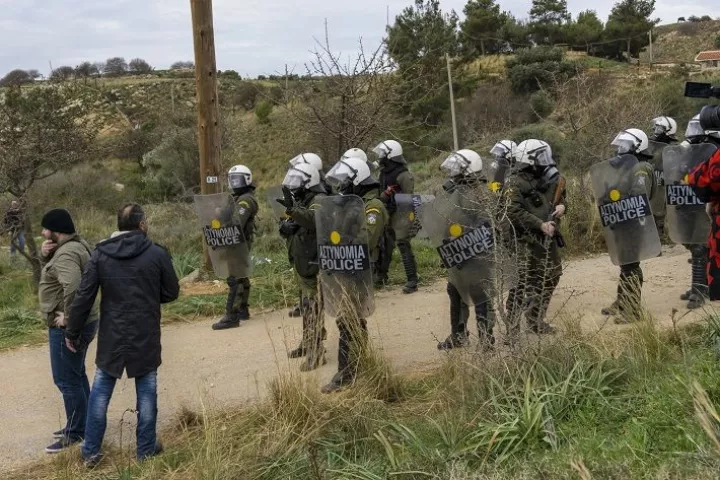 Τεταμένο κλίμα σε Κω και Διαβατά για δημιουργία hotspot