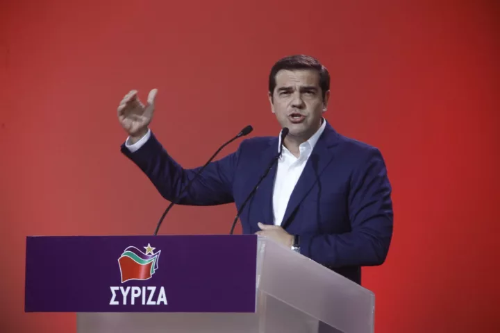 Αλ. Τσίπρας: Η έξοδος από το ευρώ δεν ήταν σχέδιο της Αριστεράς, αλλά του Schaeuble