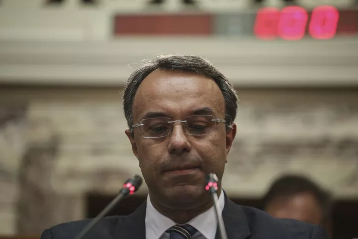 Χρ. Σταϊκούρας: «Το αφήγημα του κ. Τσίπρα κάθε μέρα καταρρέει» Χρ. Σταϊκούρας: «Το αφήγημα του κ. Τσίπρα κάθε μέρα καταρρέει»