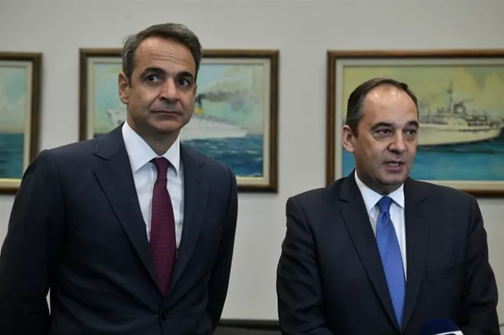 Επικοινωνία Κυρ. Μητσοτάκη - Γ. Πλακιωτάκη για το ελληνικό τάνκερ