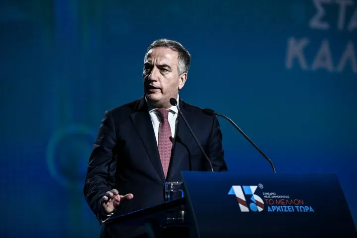 Στ. Καλαφάτης για την 24η Ιουλίου: Μήνυμα δημοκρατίας και εθνικής ενότητας 