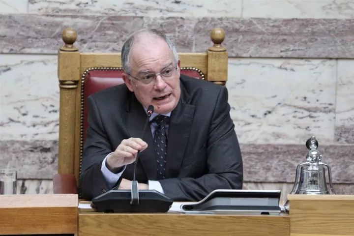 Συλλυπητήρια του προέδρου της Βουλής για τον θάνατο του Φ. Πετσάλνικου