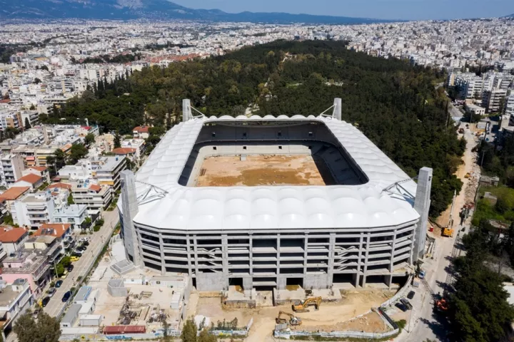 Υπεγράφη η σύμβαση για τη Β&apos; φάση του Γηπέδου της Νέας Φιλαδέλφειας