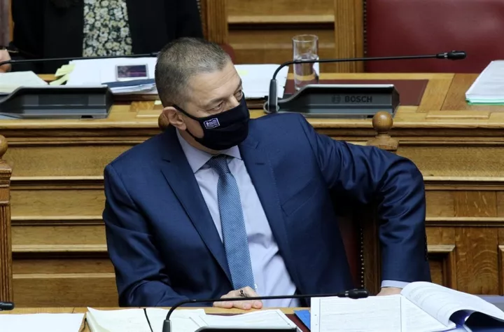 Σε εγκαίνια έκθεσης με θέμα τους Εύζωνες ο Άλκ. Στεφανής