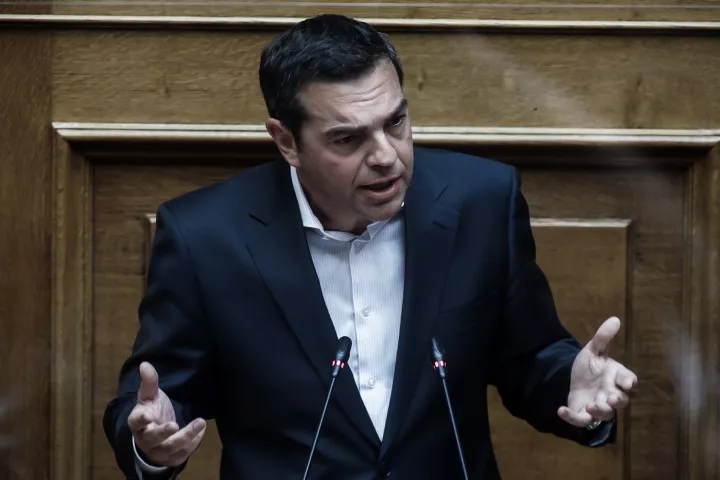 Ο Αλέξης Τσίπρας, η συζήτηση για την πανδημία και οι... πολιτικές διώξεις