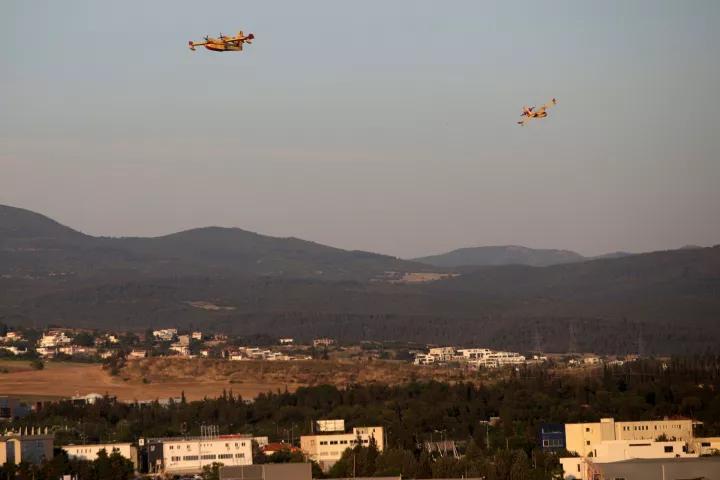 Πολύ υψηλός ο κίνδυνος πυρκαγιάς για αύριο σε περιοχές της χώρας
