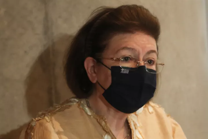 Συλλυπητήριο μήνυμα της υπουργού Πολιτισμού για την απώλεια του Γιώργου Μεσσάλα