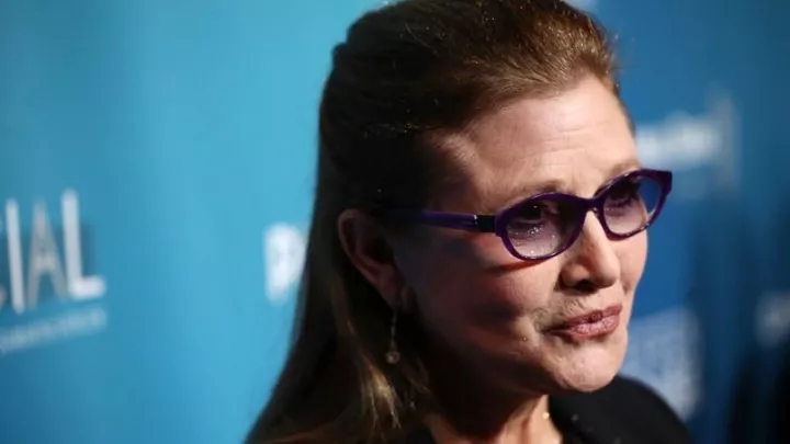 Πέθανε η «πριγκίπισσα Λέια» του Πόλεμου των Άστρων, Carrie Fisher