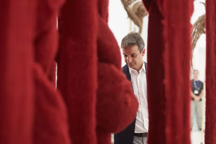 Κυρ. Μητσοτάκης: Να ολοκληρωθούν το συντομότερο δυνατό οι διαδικασίες, ώστε το ΕΜΣΤ να ανοίξει τις πόρτες του Κυρ. Μητσοτάκης: Να ολοκληρωθούν το συντομότερο δυνατό οι διαδικασίες, ώστε το ΕΜΣΤ να ανοίξει τις πόρτες του