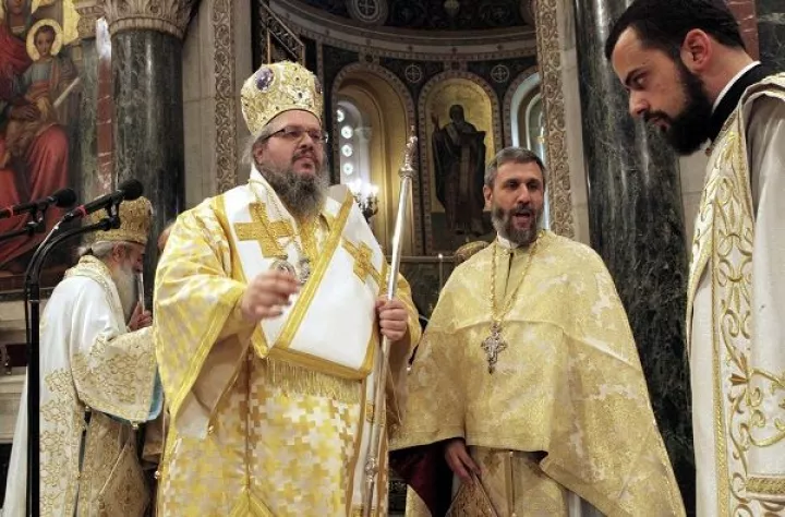 Χειροτονήθηκε ο νέος μητροπολίτης Λαρίσης και Τυρνάβου Ιερώνυμος