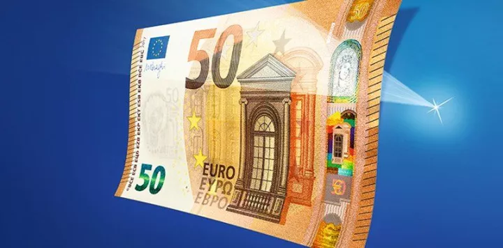 Η EKT παρουσίασε το νέο χαρτονόμισμα των 50 ευρώ