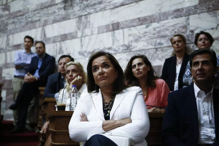 Ντ. Μπακογιάννη: Είναι λογική επιλογή ενός πολέμιου του ευρώ για τη θέση του Προέδρου της Επιτροπής του Αναπτυξιακού Συμβουλίου;