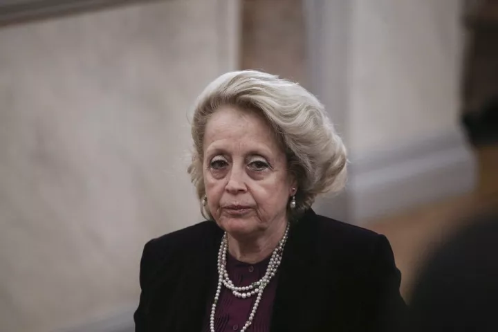 Η κ. Θάνου στο γραφείο του κ. Τσίπρα