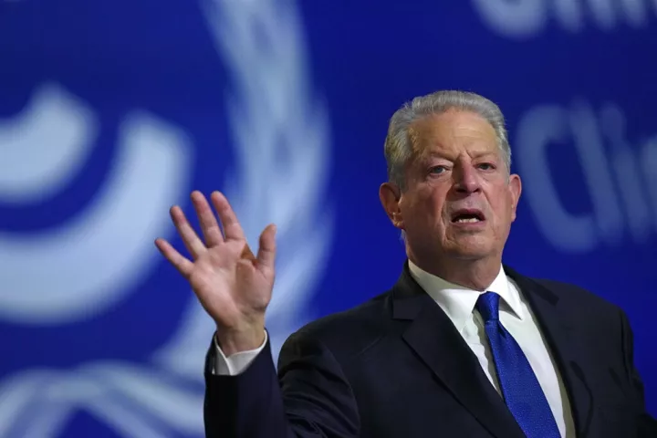 COP26 - Αλ Γκορ: «Τηρείστε τις υποσχέσεις σας για το κλίμα, αλλιώς θα αντιμετωπίσουμε τις συνέπειες»