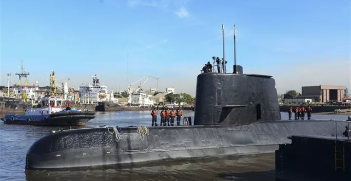 Αργεντινή: Συνάδει με έκρηξη ο θόρυβος στο σημείο που εξαφανίστηκε το υποβρύχιο
