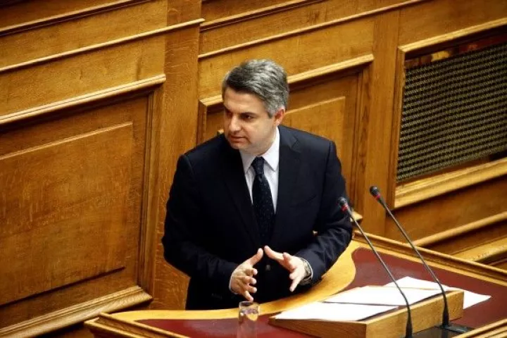 Οδ. Κωνσταντινόπουλος: Το ΠΑΣΟΚ στα εθνικά θέματα φορά τη φανέλα της Εθνικής Ελλάδος