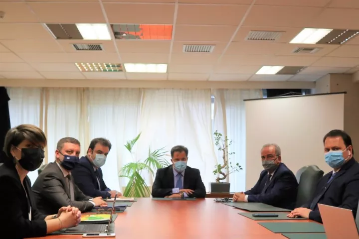 Συνάντηση για την ψηφιοποίηση έναρξης των επιχειρήσεων