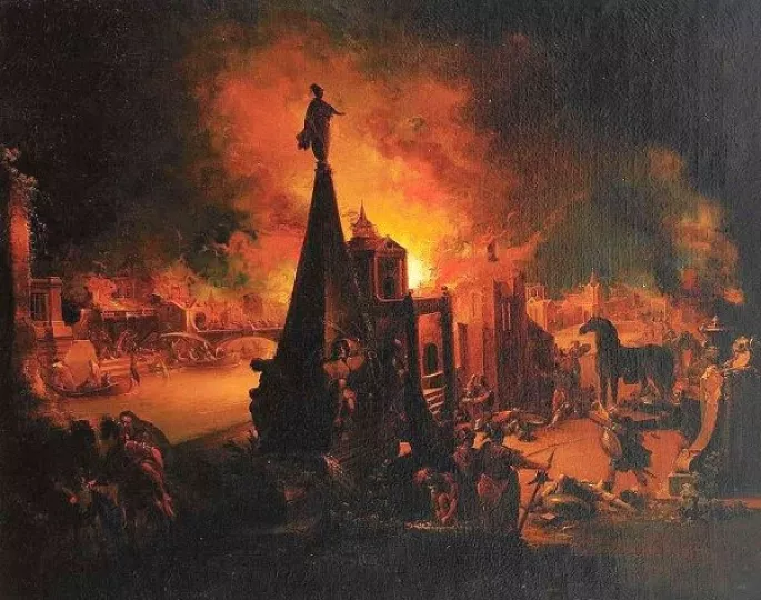 Στις 6 Ιουνίου 1218 π.Χ. έπεσε η Τροία