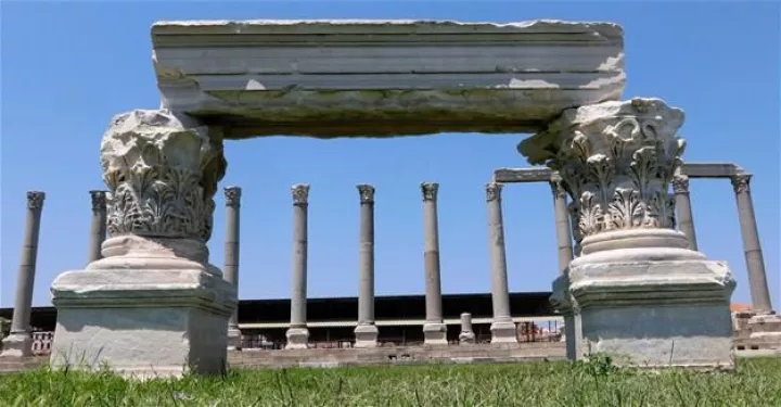 Αρχαία ελληνικά γκράφιτι στη Σμύρνη