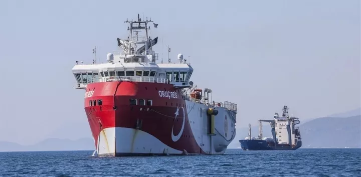 Σε κίνηση ξανά το Orus Reis