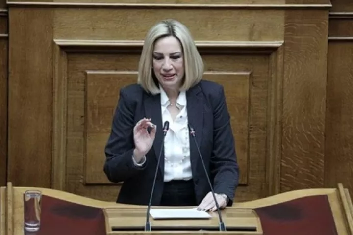 Φ. Γεννηματά: Να λάβουν και οι δικηγόροι τα 800 ευρώ
