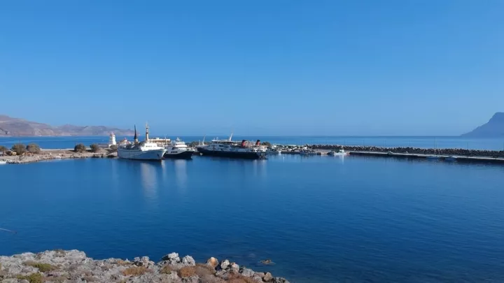 Χανιά: Νέα πύλη εισόδου αποκτά η Κρήτη - Αναβαθμίζεται το λιμάνι Κισάμου