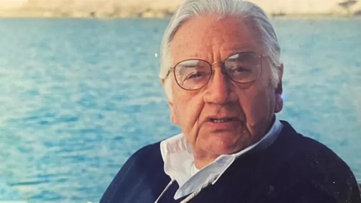 Απεβίωσε σε ηλικία 99 ετών ο Γ. Πάλλης, σύζυγος της Φάνης Πάλλη - Πετραλιά