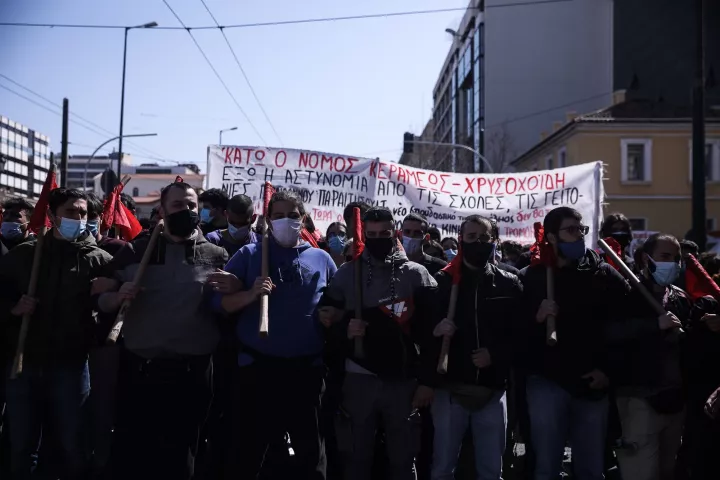 Ολοκληρώθηκαν τα πανεκπαιδευτικά συλλαλητήρια σε Αθήνα - Θεσσαλονίκη