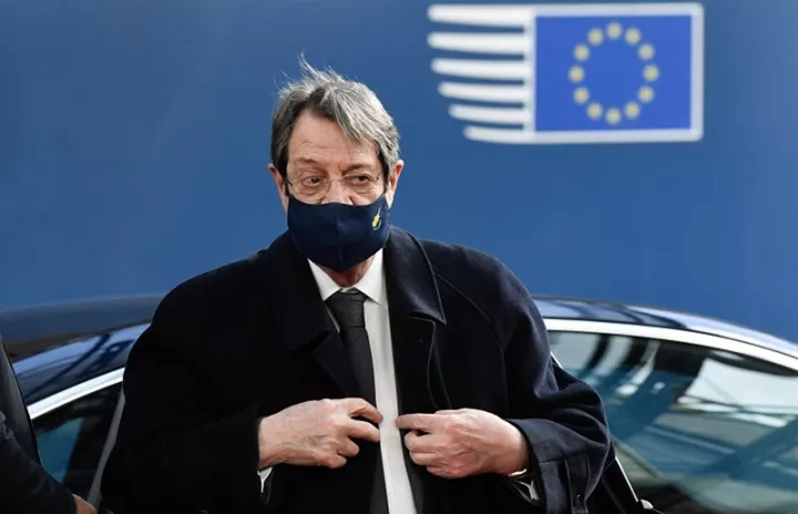 Αναστασιάδης: Απαθής η ΕΕ απέναντι στην στάση της Τουρκίας