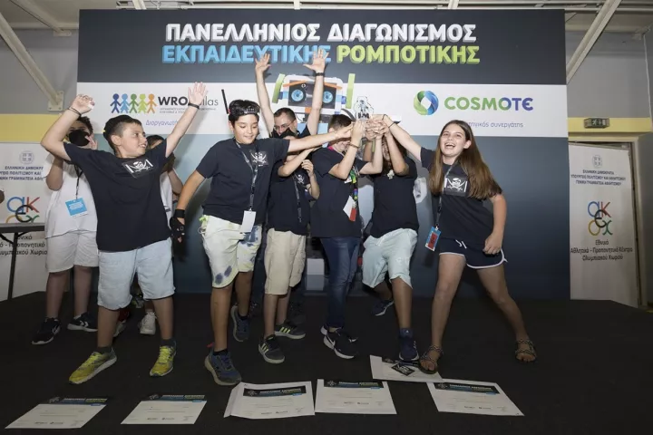 Cosmote: Η νέα γενιά δημιουργεί καινοτόμες εφαρμογές ρομποτικής για έναν πιο βιώσιμο κόσμο